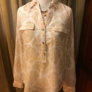 💥White House Black Market Blouse💥